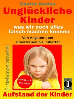 cover image of Erziehungsratgeber